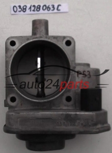 Σώμα πεταλούδας  VW VOLKSWAGEN SEAT PIERBURG 038 128 063 C, 038128063C