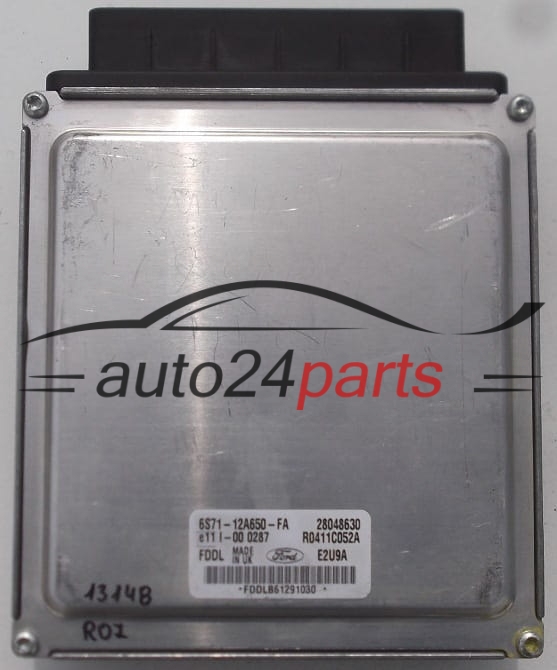  ecu engine control module FORD MONDEO 2.0 16V TDCI