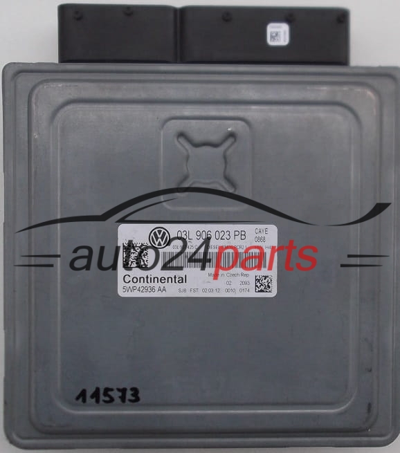 CENTRALITA DE MOTOR VW VOLKSWAGEN CADDY CONTINENTAL 5WP42936 AA