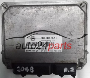 ΜΟΝΑΔΑ ΕΛΕΓΧΟΥ ΚΙΝΗΤΗΡΑ VW VOLKSWAGEN PASSAT 1.6 AHL 3B0907557D, 3B0 907 557 D SIEMENS 5WP4360 01, 5WP4 360 01