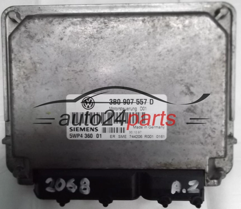 3B0907557D, 3B0 907 557 D SIEMENS 5WP4360 01, 5WP4 360 01