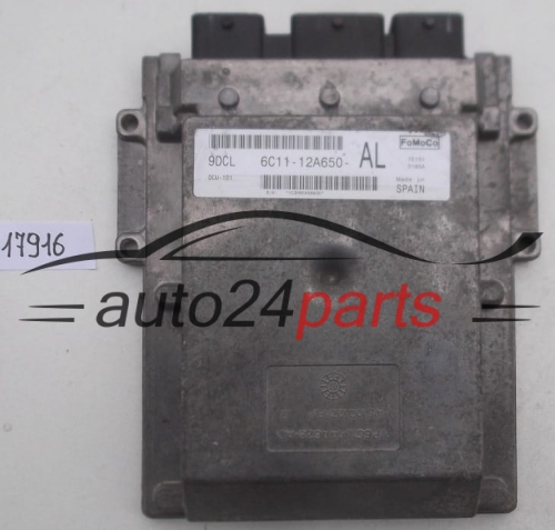 KOMPUTER STEROWNIK SILNIKA FORD 2.4 TDCI FoMoCo 6C11-12A650-AL,  9DCL