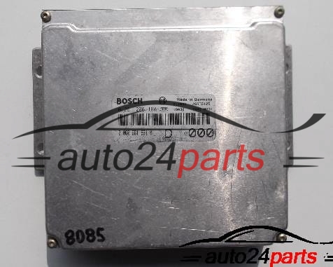 ECU ENGINE CONTROLLER JEEP CHEROKEE 2.5 TD BOSCH 0 281 001 514, 0281001514, P56028705AC 
