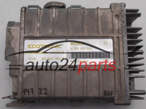 BOSCH 0 285 007 032, 0285007032, 811 907 383 B, 811907383B, PIERBURG 7.18 167.58, 71816758