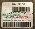 MOTORSTEUERGERÄT ECU STEUERGERÄT  FIAT PUNTO 1.2 MAGNETI MARELLI IAW 8F.5T, 46402506, 61600.218.04