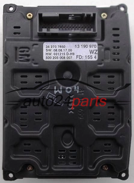 Schermo del display multifunzione radio  OPEL VECTRA C GM 13190970,  342707650