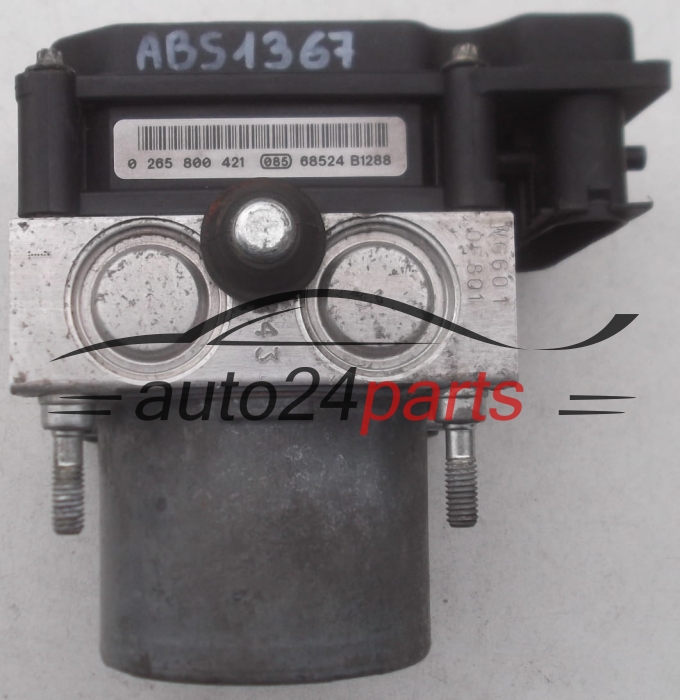 BOMBA HIDRAULICA Y CENTRALITA ABS FIAT GRANDE PUNTO BOSCH 0 265 231 535, 55700423, 0 265 800 421, 0265800421 