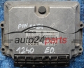 ECU CENTRALITA DE MOTOR FIAT DUCATO 2.2 HDI BOSCH 0281010345, 0 281 010 345, 1332377080, 28SA5661 