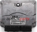 KOMPUTER STEROWNIK SILNIKA OPEL ASTRA VECTRA ZAFIRA 2.0 BOSCH 0 281 001 674, 0281001674, GM 90 562 574 LL, 90562574LL