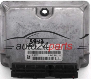 KOMPUTER STEROWNIK SILNIKA OPEL ASTRA VECTRA ZAFIRA 2.0 BOSCH 0 281 001 674, 0281001674, GM 90 562 574 LL, 90562574LL