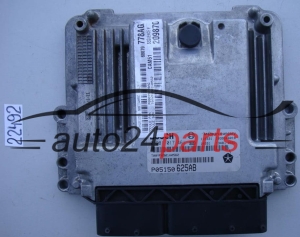 Μονάδα Ελέγχου Κινητήρα JEEP GRAND CHEROKEE 3.0 CRD BOSCH 0 281 017 461, 0281017461, P05150625AB