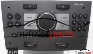 RADIO CD MP3 OPEL ZAFIRA 13 251 048 ZW / 13251048ZW / 344 183 129 / 344183129 / CD30 