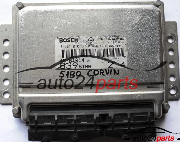 calculateur moteur pour lancia lybra 2.4 jtd