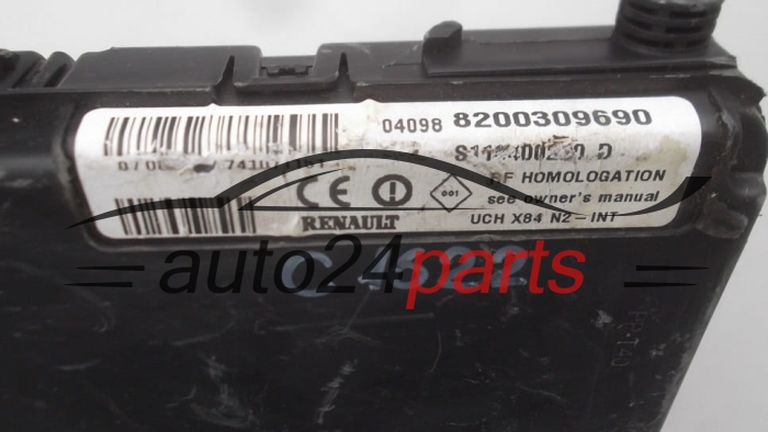 Centralina modulo comfort RENAULT GRAND SCENIC 1.9 DCI, S118400220 D, S118400220D, 8200309690