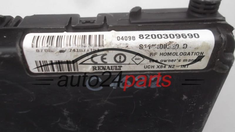 Centralina modulo comfort RENAULT GRAND SCENIC 1.9 DCI, S118400220 D, S118400220D, 8200309690