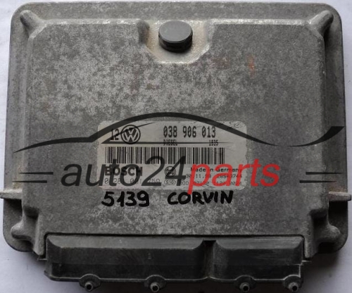 MOTORSTEUERGERÄT ECU STEUERGERAT VW VOLKSWAGEN GOLF SEAT INCA 1.9 SDI 038906013, 038 906 013 BOSCH 0281001759, 0 281 001 759