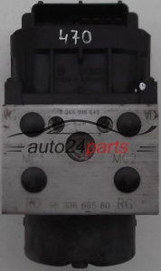 ABS POMPA I STEROWNIK CITROEN XSARA PICASSO BOSCH 0 265 216 642,  96 336 665 80