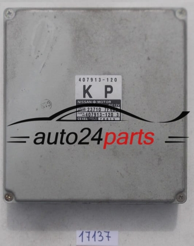 ECU ENGINE CONTROLLER NISSAN TERRANO 2.7 TDI ZEXEL 407913-120 KP, 407913120 KP, 23710 7F403, 237107F403, 407913-120 3, 4079131203