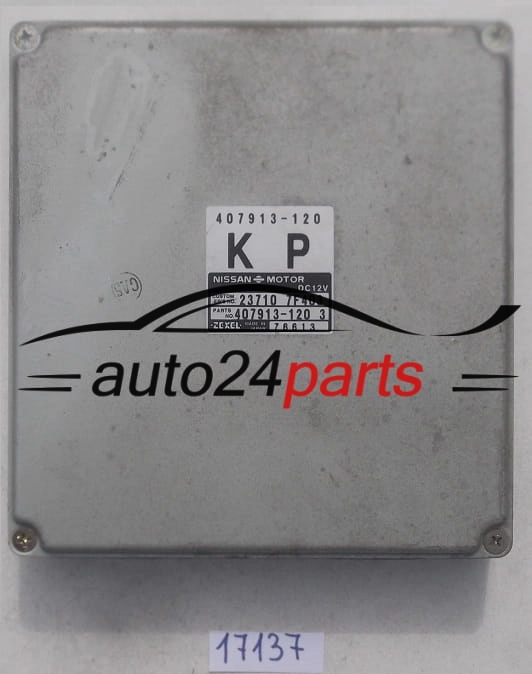 ECU ENGINE CONTROLLER NISSAN TERRANO 2.7 TDI ZEXEL 407913-120 KP, 407913120 KP, 23710 7F403, 237107F403, 407913-120 3, 4079131203