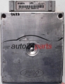 ECU ENGINE CONTROLLER FORD ESCORT ORION 1.6, 91AB-12A650-FA, 91AB12A650FA, 1AFA 
