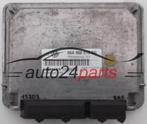 KOMPUTER STEROWNIK SILNIKA VW VOLKSWAGEN GOLF BORA 1.6 06A906019BQ, 06A 906 019 BQ, SIEMENS 5WP4441 02, 5WP444102