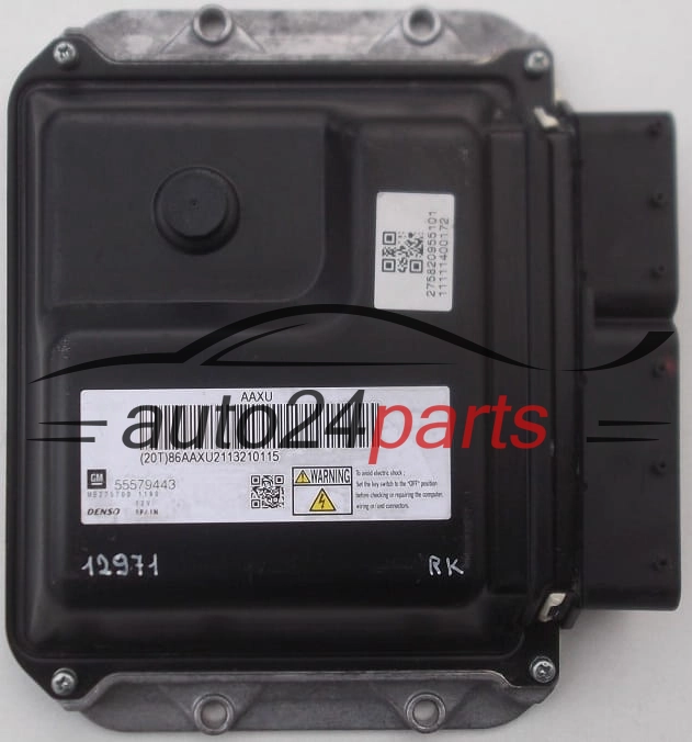 calculateur moteur pour opel astra 1.7 