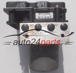 Aντλία ABS PEUGEOT 307 BOSCH 0 265 234 140, 96 494 580 80,  0 265 950 368