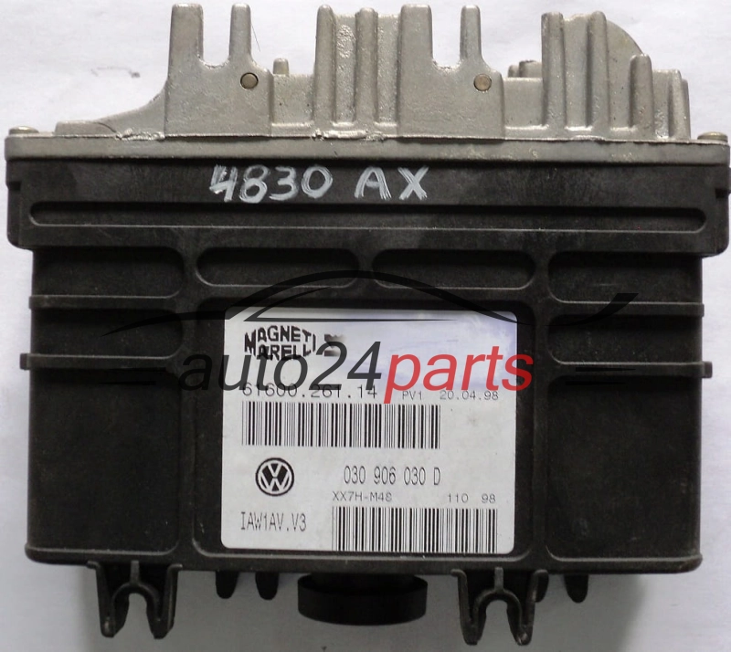 VW VOLKSWAGEN POLO 1.4 AFH 030906030D, 030 906 030 D, 61600.261.14, 6160026114, IAW1AV.V3, IAW1AVV3 