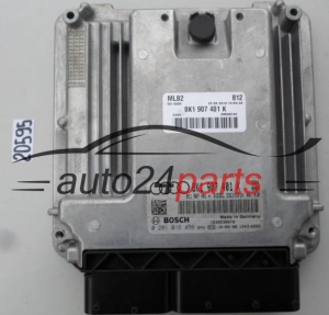 CENTRALINA DO MOTORE AUDI A4, A5 2.7 TDI, BOSCH 0 281 016 456, BOSCH 0281016456, 8K1 907 401 K, 8K1907401K, 8K1907401A