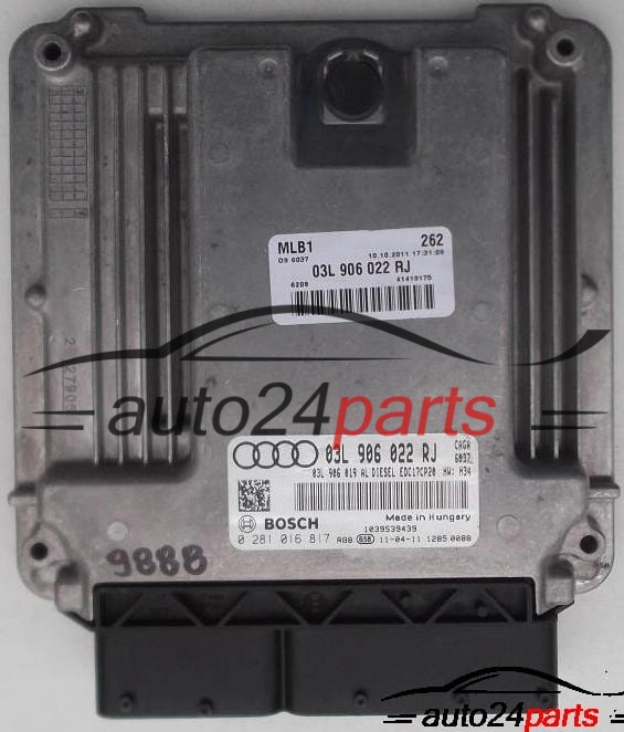 calculateur moteur pour audi a4 2.0 tdi