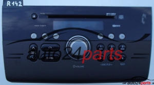 RADIO CD MP3 WMA PACR 06 SUZUKI SWIFT 39101-62J2 / 3910162J2 / 39101-62J20-BZH / 3910162J20BZH / CQ-MX0673G / CQMX0673G 