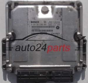 MOTORSTEUERGERÄT ECU STEUERGERÄT CHRYSLER PT CRUISER 2.2 CRD BOSCH 0 281 011 093, 0281011093, P05034 034AB, P05034034AB, ENUAA3 