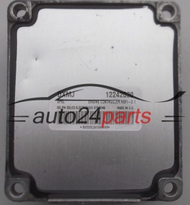 CALCULATEUR MOTEUR OPEL ASTRA ZAFIRA DELPHI DELCO 12242020 DXMJ, 12242020DXMJ, HSFI-2.1 