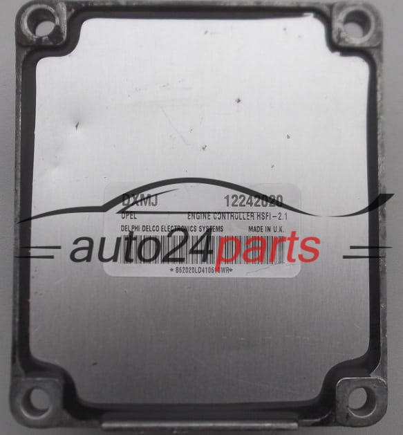 CALCULATEUR MOTEUR OPEL ASTRA ZAFIRA DELPHI DELCO 12242020 DXMJ