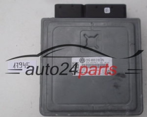KOMPUTER STEROWNIK SILNIKA AUDI A3 2.0 TDI SIEMENS VDO 5WP45567 AD, 5WP45567AD, 03G 906 018 DN, 03G906018DN, SIMOS PPD1.2 - 17945