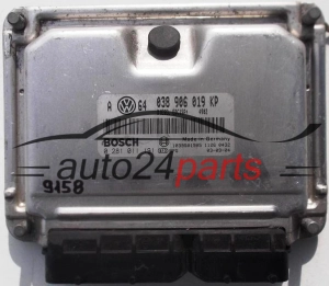 ΜΟΝΑΔΑ ΕΛΕΓΧΟΥ ΚΙΝΗΤΗΡΑ VW VOLKSWAGEN GOLF IV 1.9 TDI, BOSCH 0 281 011 191, 0281011191, 038 906 019 KP, 038906019KP