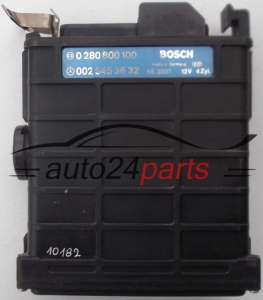 0025453632, 002 545 36 32, BOSCH 0280800100, 0 280 800 100