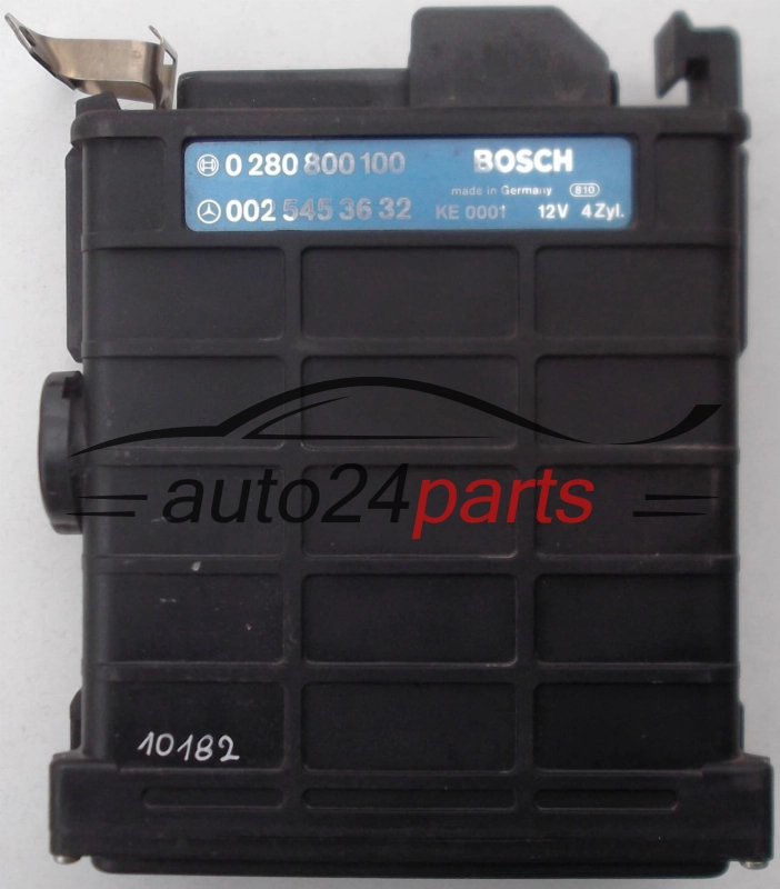 0025453632, 002 545 36 32, BOSCH 0280800100, 0 280 800 100
