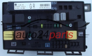  FUSE RELAY BOX ELECTRICAL COMFORT CONTROL MODULE BODY OPEL GM 13 206 745 GR HELLA 5DK 008 668-32