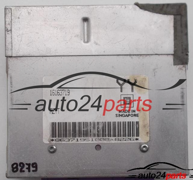 calculateur moteur pour opel astra c14se