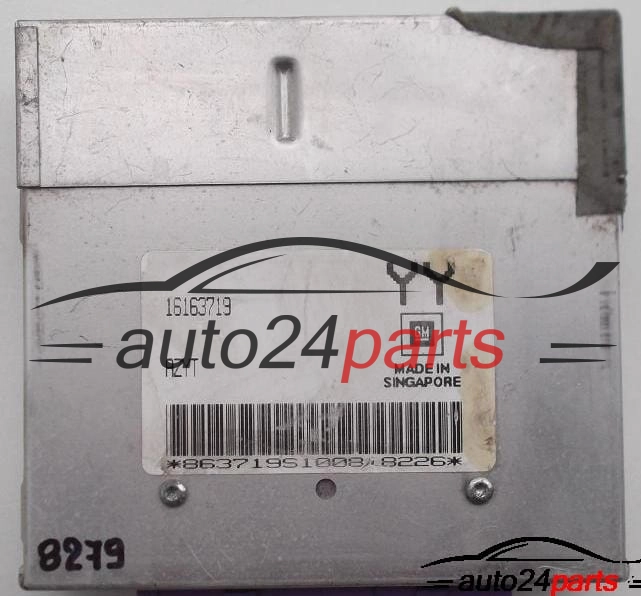 calculateur moteur pour opel astra c14se