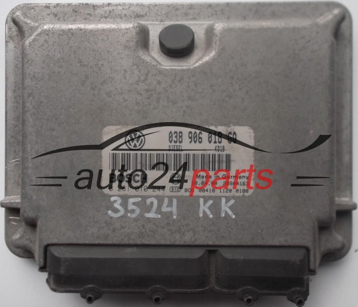 ΜΟΝΑΔΑ ΕΛΕΓΧΟΥ ΚΙΝΗΤΗΡΑ VW VOLKSWAGEN GOLF 1.9 TDI 038906018GQ