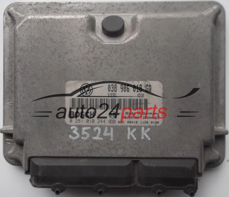 ΜΟΝΑΔΑ ΕΛΕΓΧΟΥ ΚΙΝΗΤΗΡΑ VW VOLKSWAGEN GOLF 1.9 TDI 038906018GQ
