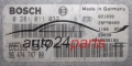 MOTORSTEUERGERÄT ECU STEUERGERÄT  CITROEN PEUGEOT 2.0 HDI BOSCH 0 281 011 032,  96 474 747 80