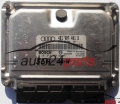 ECU CENTRALITA DE MOTOR AUDI A6 2.5 TDI AYM 4B1 907 401 D, 4B1907401D, BOSCH 0 281 010 494, 0281010494