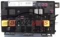 FUSE RELAY BOX ELECTRICAL COMFORT CONTROL MODULE BODY OPEL GM 13 181 658 DY HELLA 5DK 008 668-31