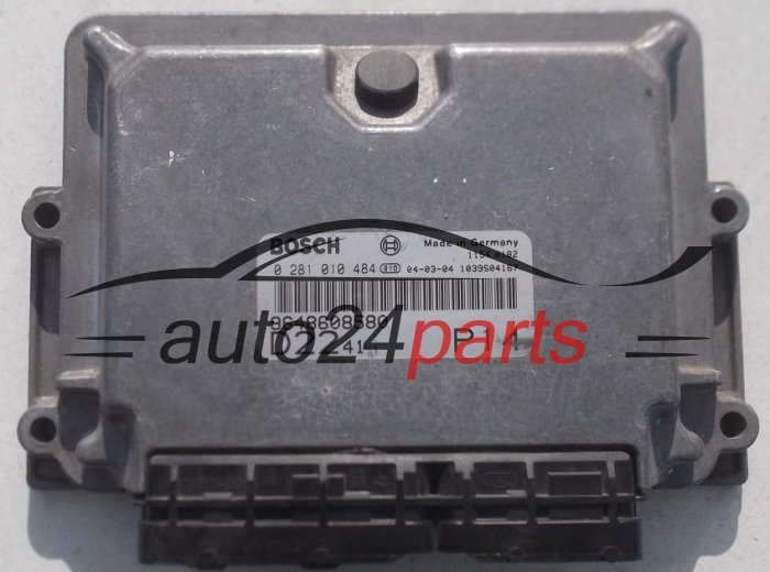 Μονάδα Ελέγχου Κινητήρα FIAT DUCATO JUMPER BOXER 2.2 HDI BOSCH 0 281 010 484