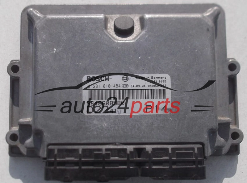 Μονάδα Ελέγχου Κινητήρα FIAT DUCATO JUMPER BOXER 2.2 HDI BOSCH 0 281 010 484