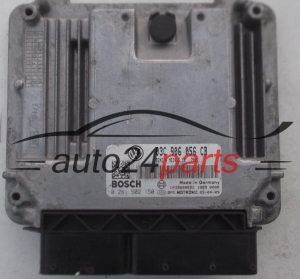 CALCULATEUR MOTEUR VOLKSWAGEN GOLF 1.6 FSI BOSCH 0 261 S02 150, 0261S02150, 03C 906 056 CB, 03C906056CB, MED9.5.10 