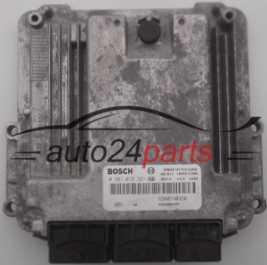 CALCULATEUR MOTEUR RENAULT LAGUNA 2.0 DCI BOSCH 0 281 015 321, 0281015321, 8200560320, 8200889497 